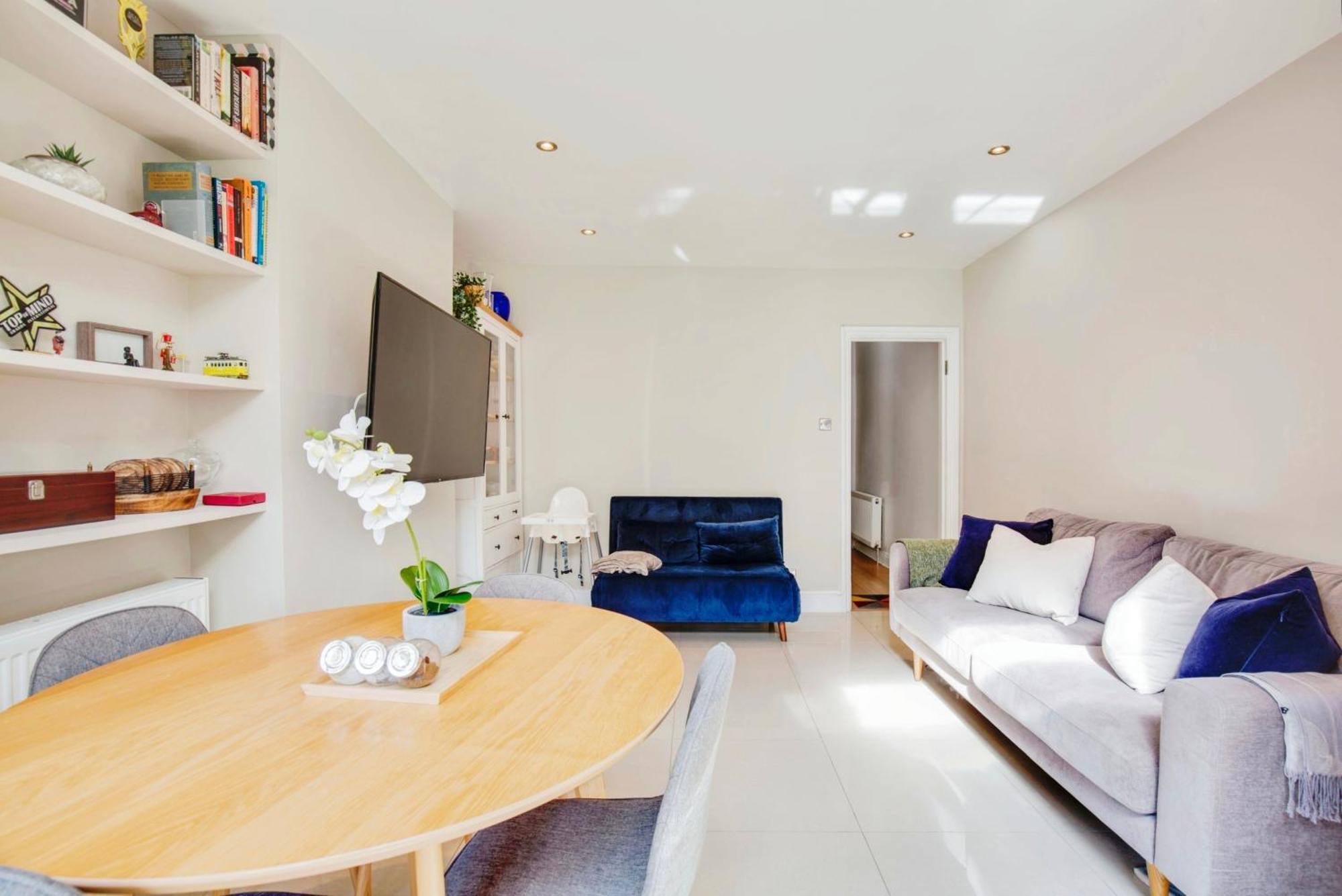 Lovely 2 Bedroom Ground Floor Flat With Garden. Londra Exterior foto